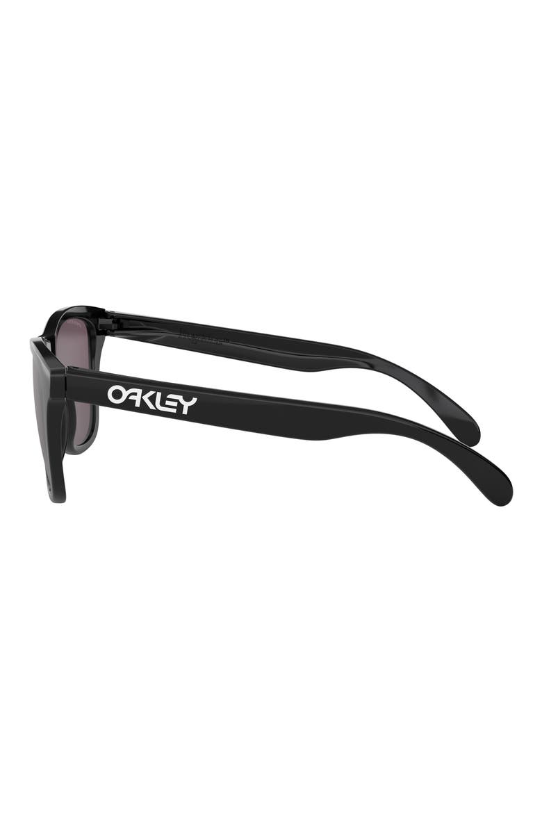 Frogskins 54mm Rectangular Sunglasses, Alternate, color, BLACK