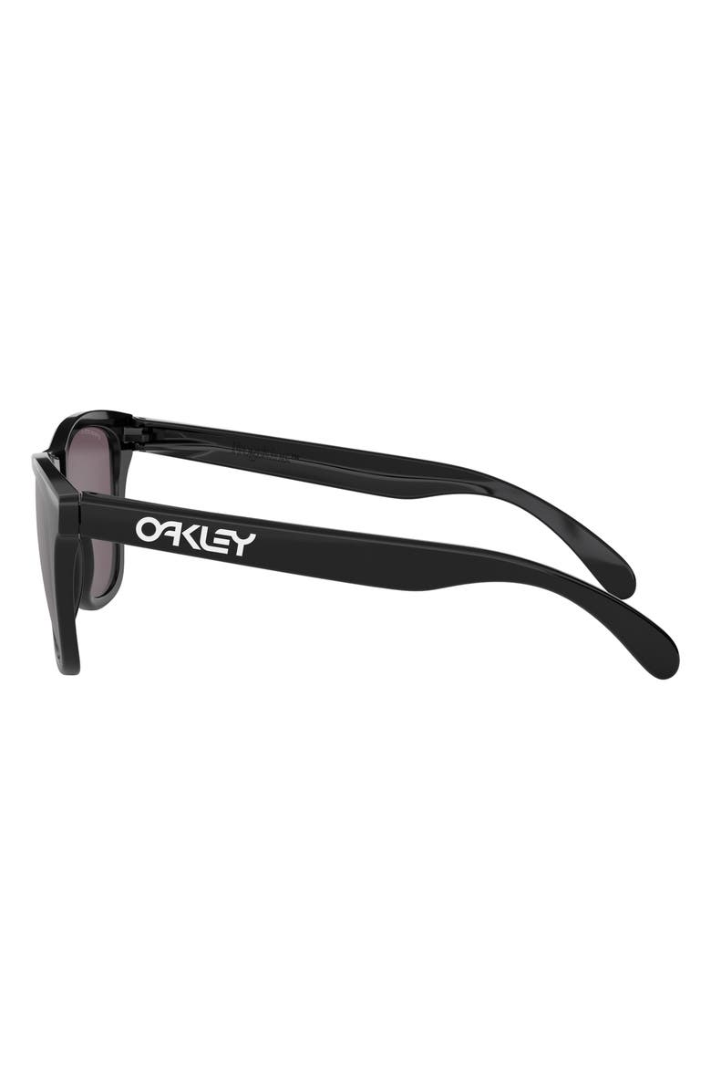 Oakley Frogskins 54mm Rectangular Sunglasses, Alternate, color, Black