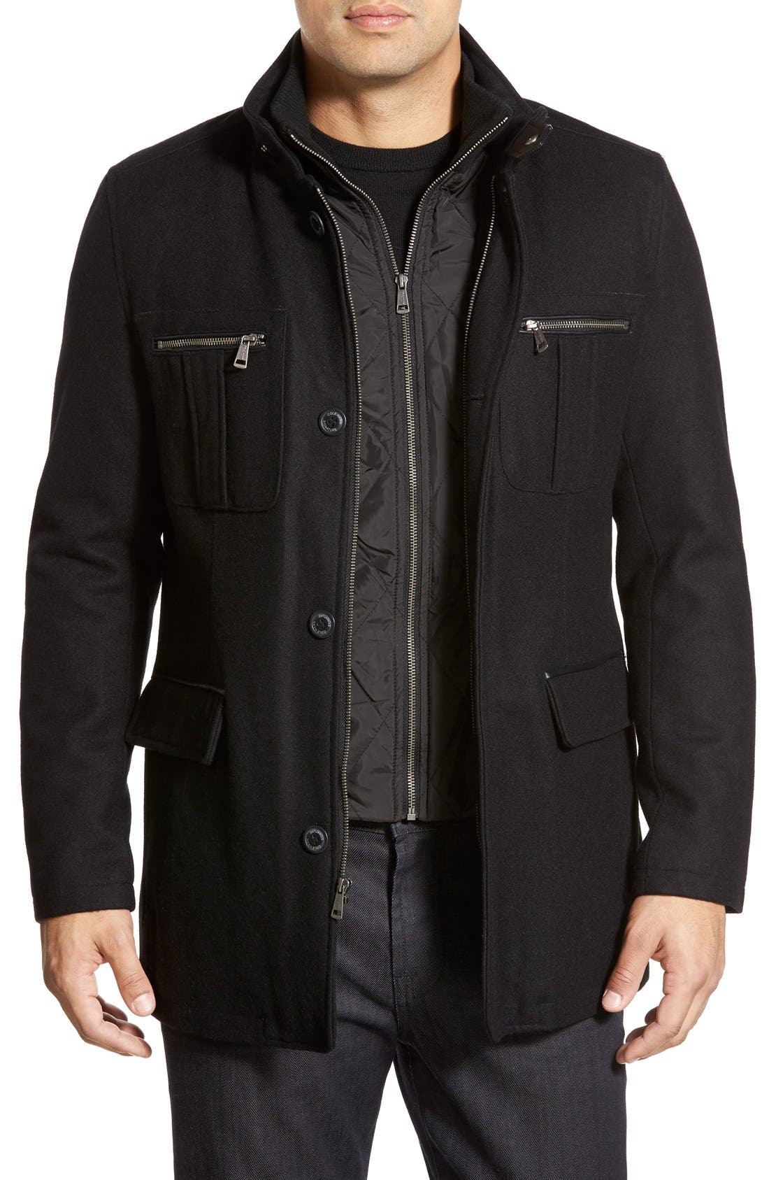 Cole Haan Wool Blend Jacket