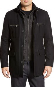 Cole Haan Wool Blend Jacket