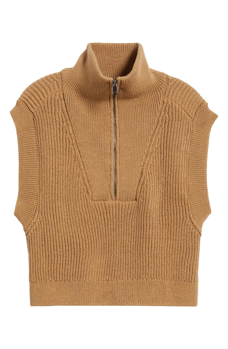 Mavi Jeans Half Zip Sweater Vest, Alternate, color,