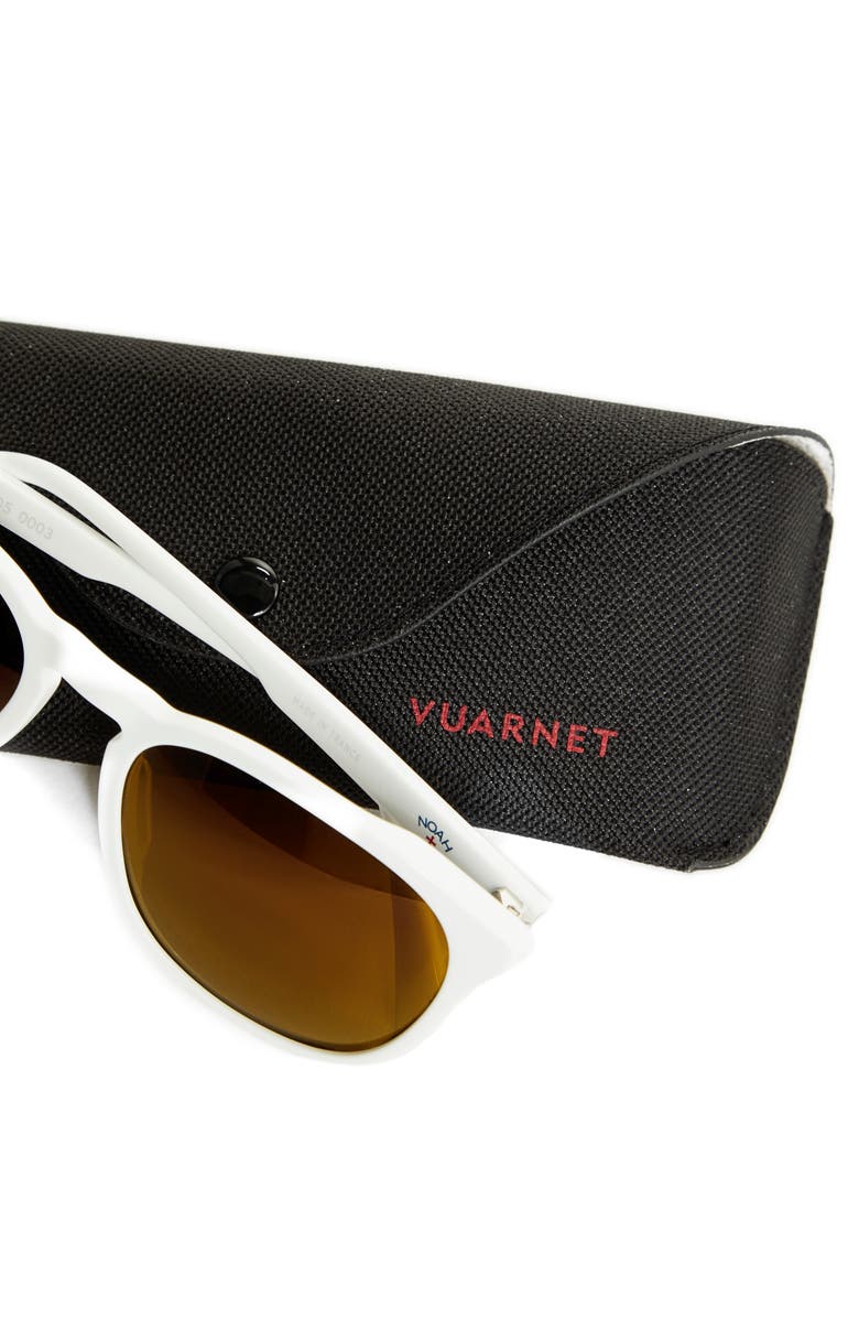 Noah x Vuarnet District Round Sunglasses, Alternate, color, 