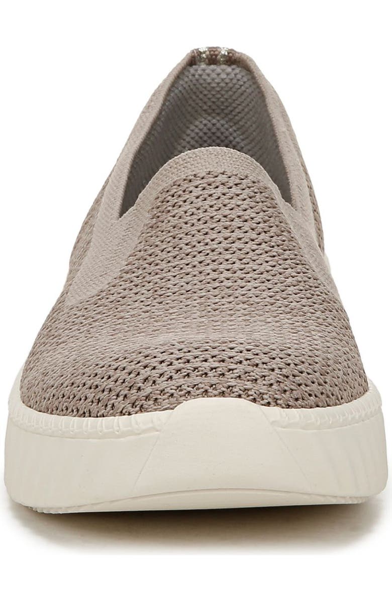 LifeStride Wednesday Knit Slip-On Sneaker, Alternate, color, Simply Taupe Heathered Knit