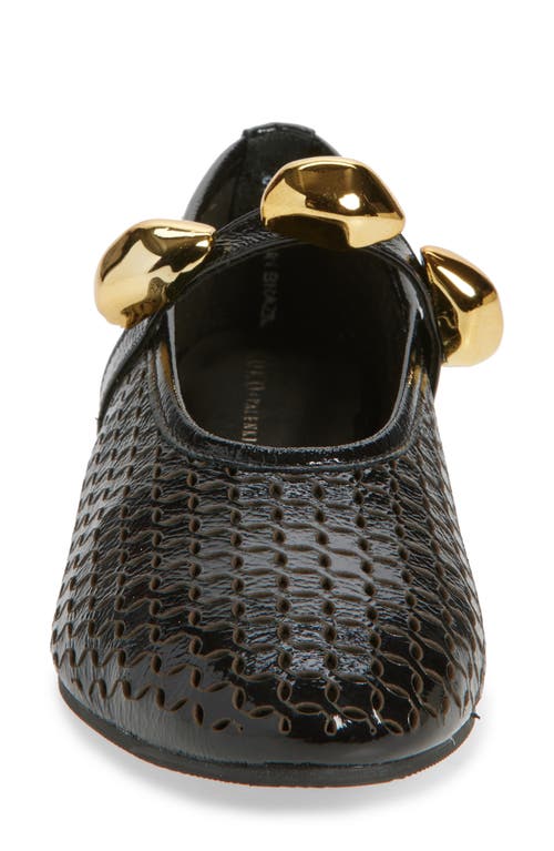Koko + Palenki Shia Mary Jane Flat In Black