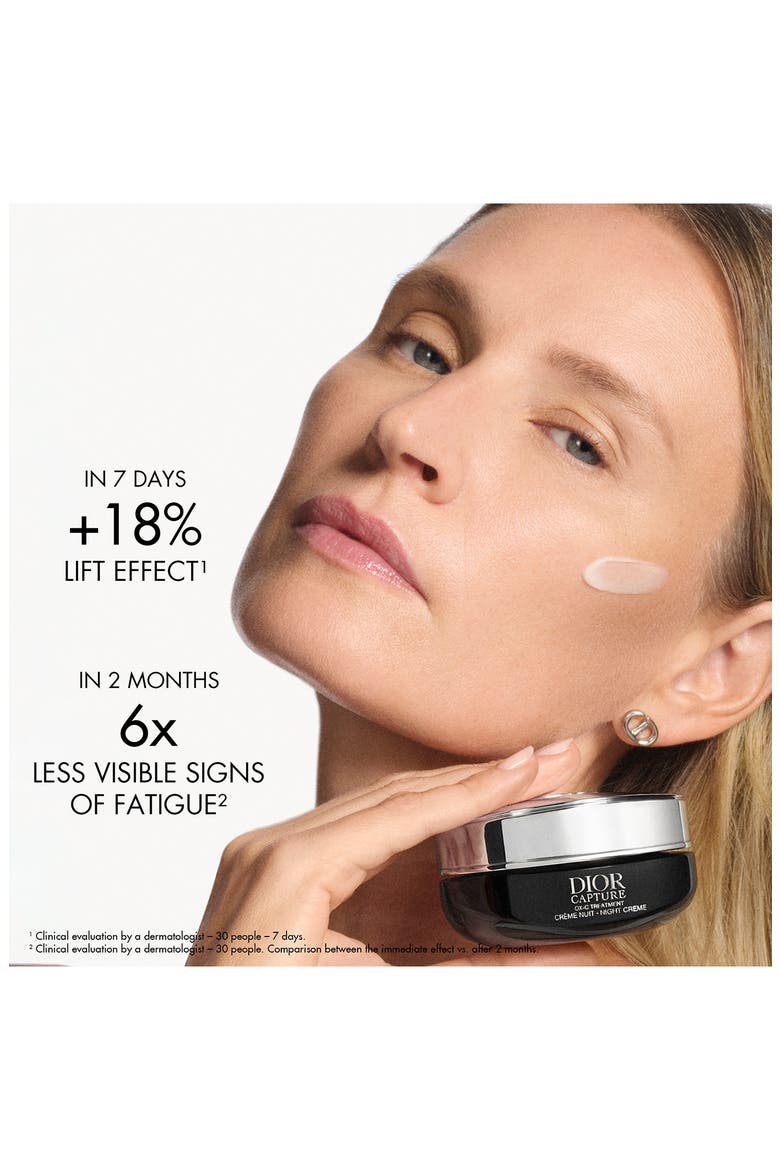 'Dior Capture Night Creme, Alternate, color, NO COLOR