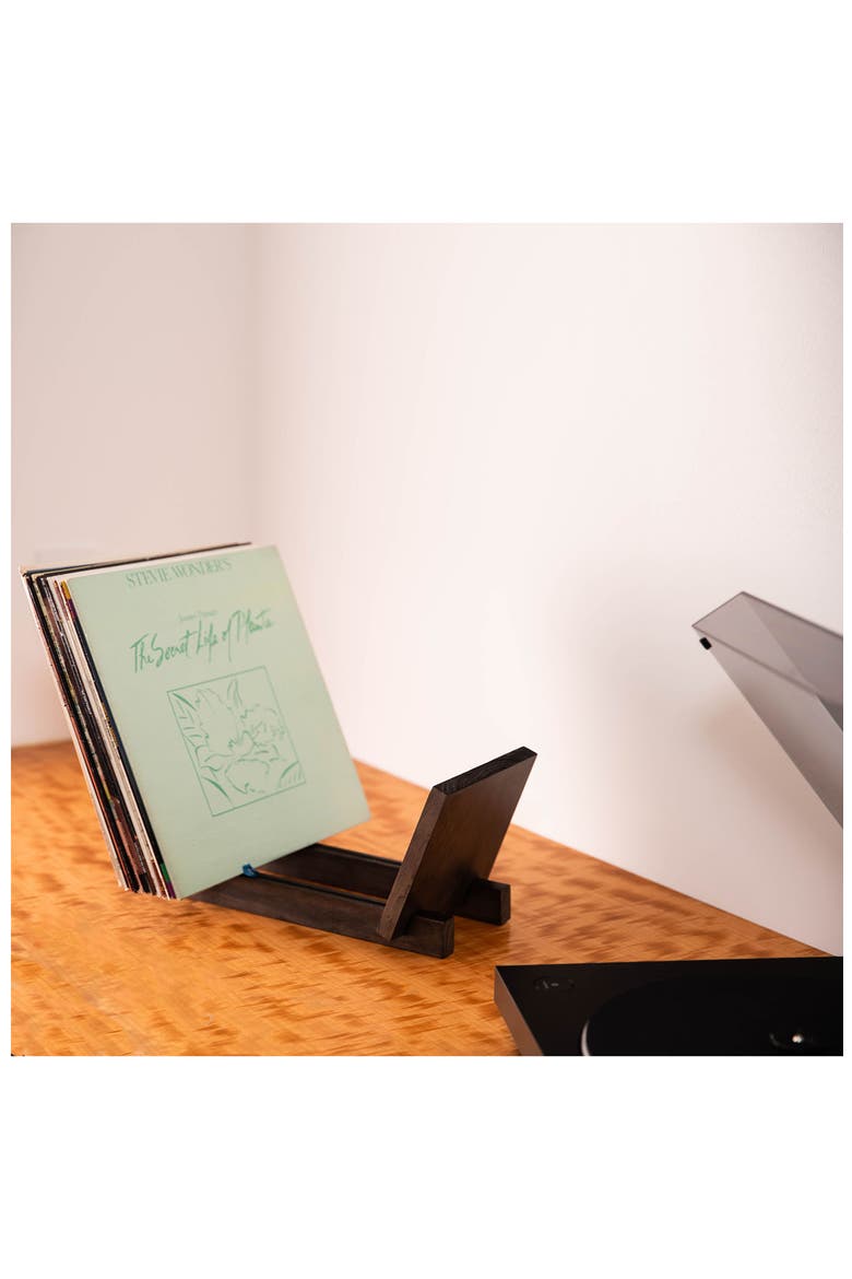 Vinyl Record Holder, Alternate, color, GREY