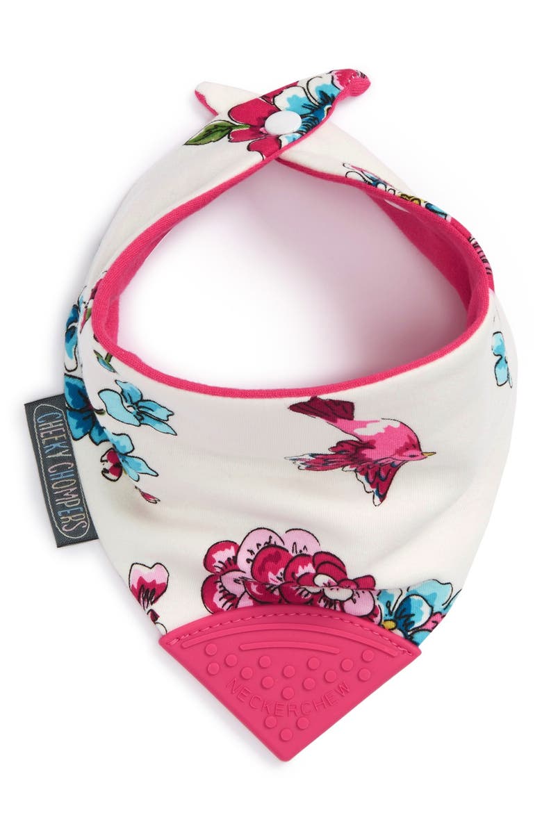 CHEEKY CHOMPERS 'Neckerchew - Joules' Reversible Teething Bib, Main, color,