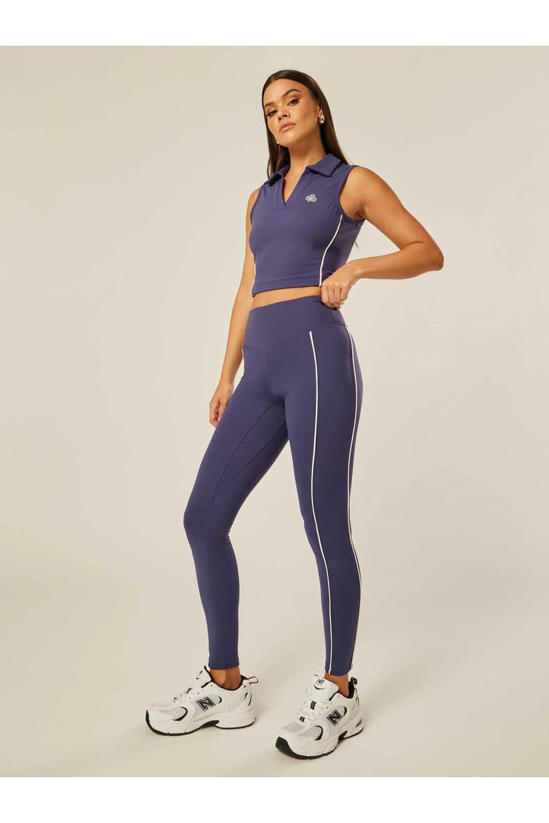 Core Flexibility Leggings, Main, color, Patriot Blue