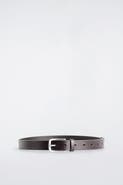 COS Square-buckle Leather Belt