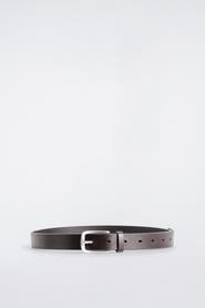 COS Square-buckle Leather Belt