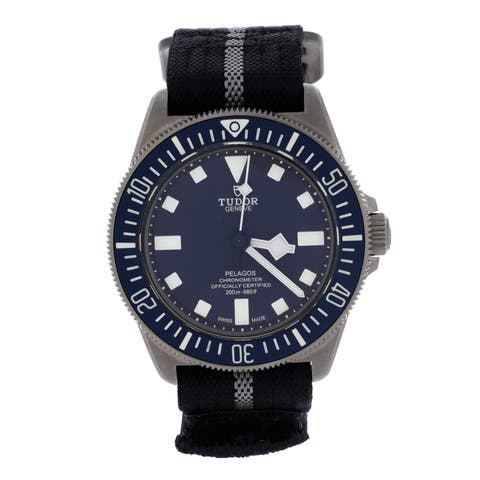 Pelagos FXD Automatic Watch Titanium and Fabric 42