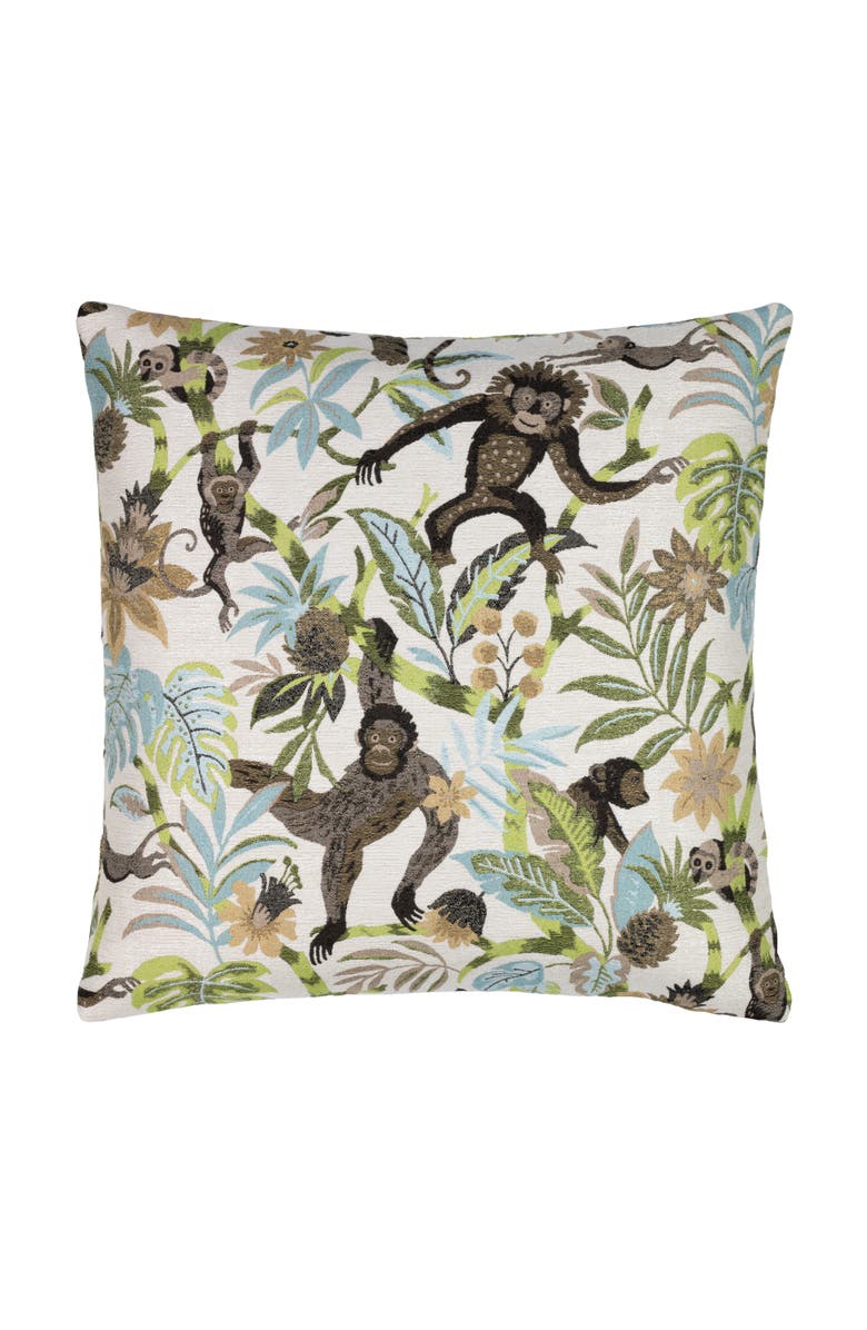 Elaine Smith Monteverde Indoor & Outdoor Woven Accent Pillow, Alternate, color, Multi