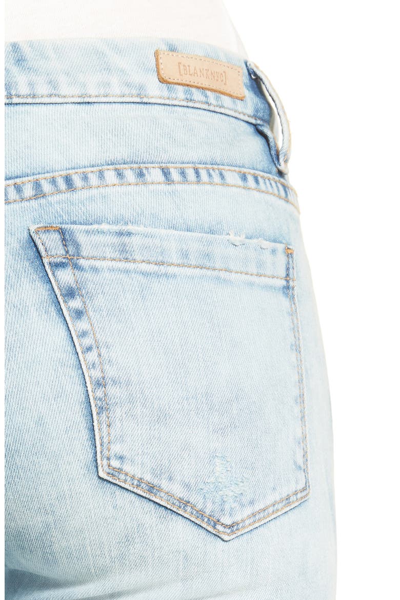 Distressed Skinny Jeans, Alternate, color, HAPPY TEARS