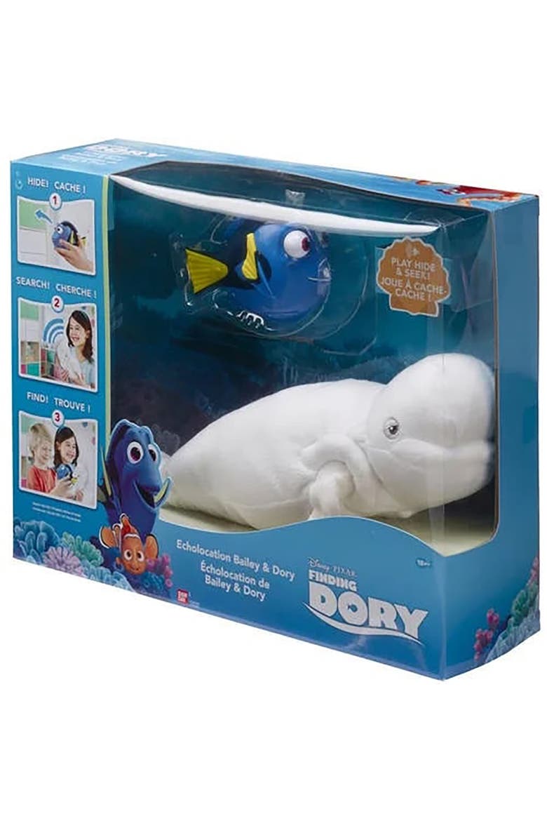 Disney Finding Dory Echo Location Bailey and Dory, Alternate, color, Multicolored