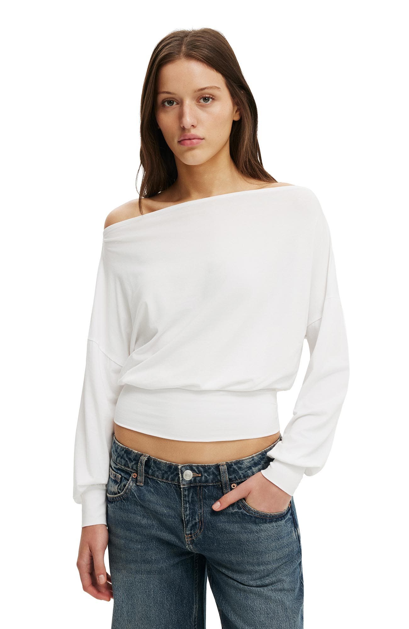 White