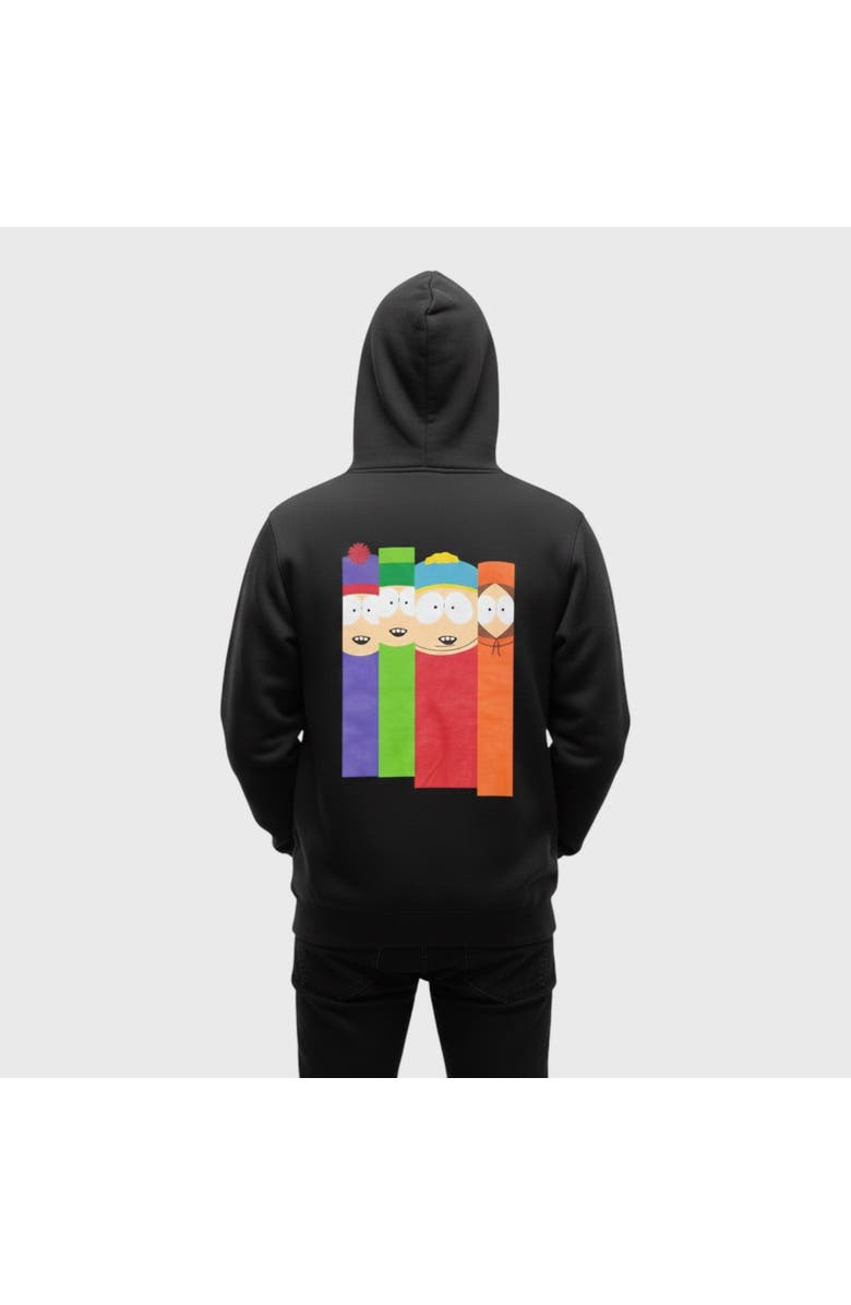 Members Only South Park Logo Graphic Hoodie, Alternate, color, 