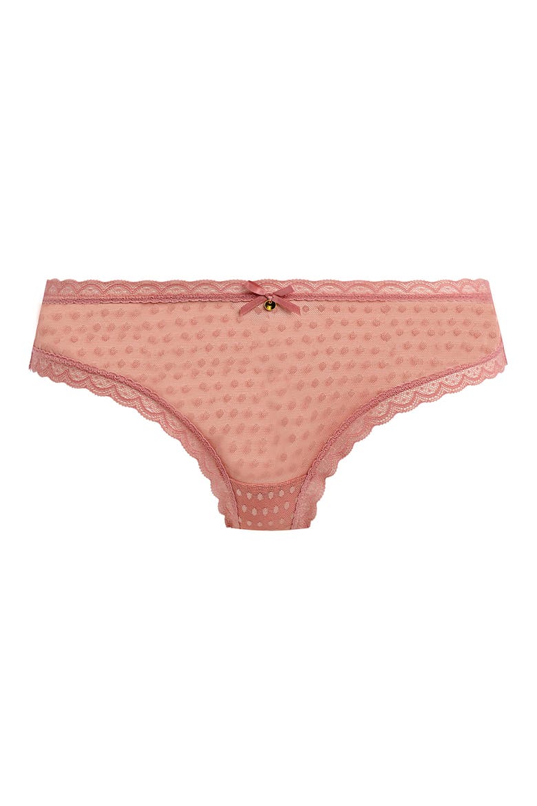 Spot Briefs, Alternate, color, ASH ROSE
