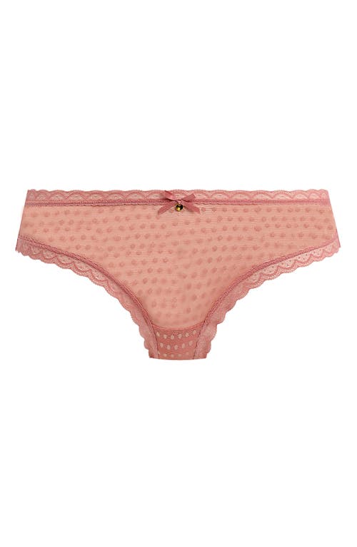 Freya Spot Briefs In Pink