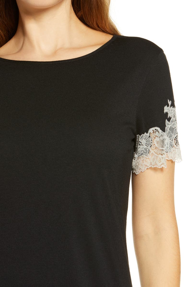 Natori Luxe Shangri-La Sleep Shirt, Alternate, color,