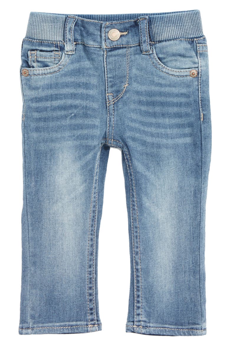 Levi's® Skinny Jeans, Main, color, WEATHERED INDIGO