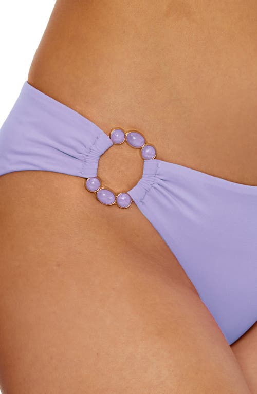 Becca Marble Canyon Ring Hipster Bikini Bottoms In Bellflower