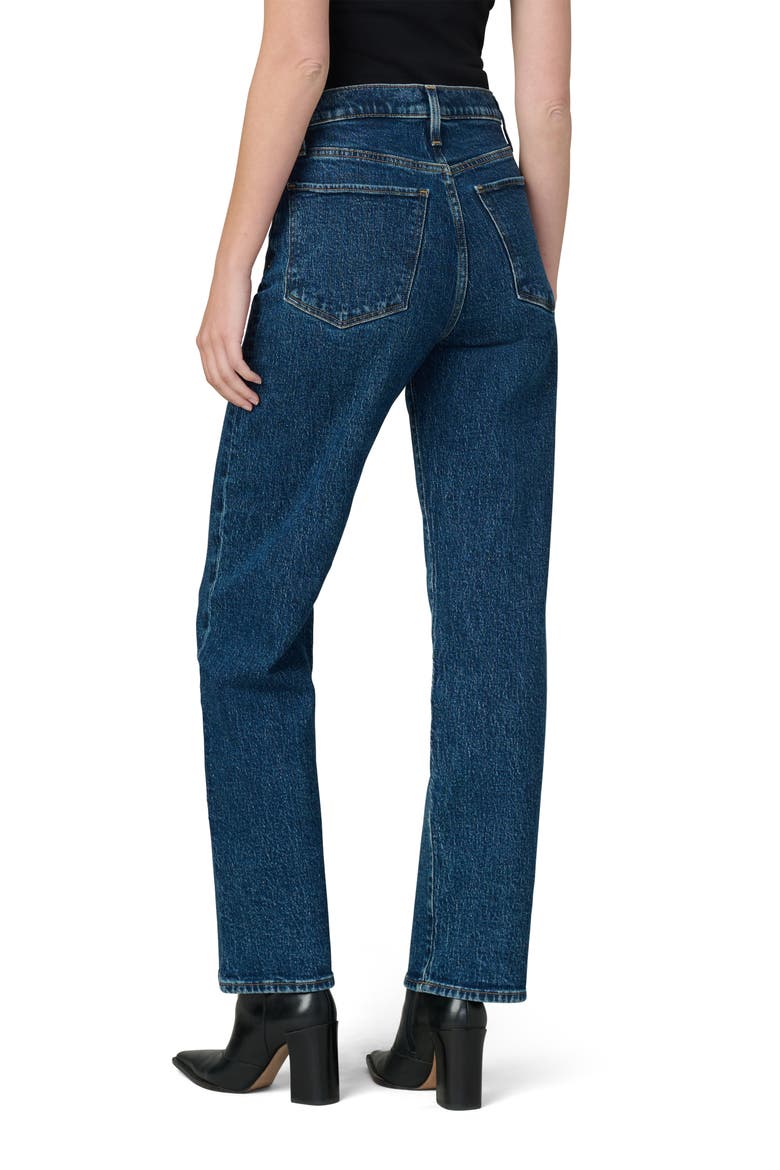 The Margot High Waist Straight Leg Jeans, Alternate, color, FIRST STEP