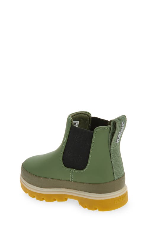 Native Shoes Kids' Kensington Water Resistant Chelsea Boot In Green