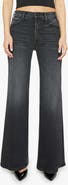 MOTHER Lil Hustler Roller Sneak Flare Jeans