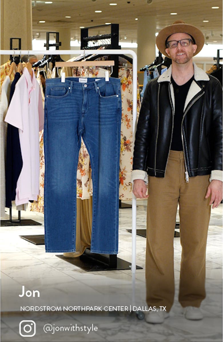 L'Homme Slim Fit Jeans, sales video thumbnail