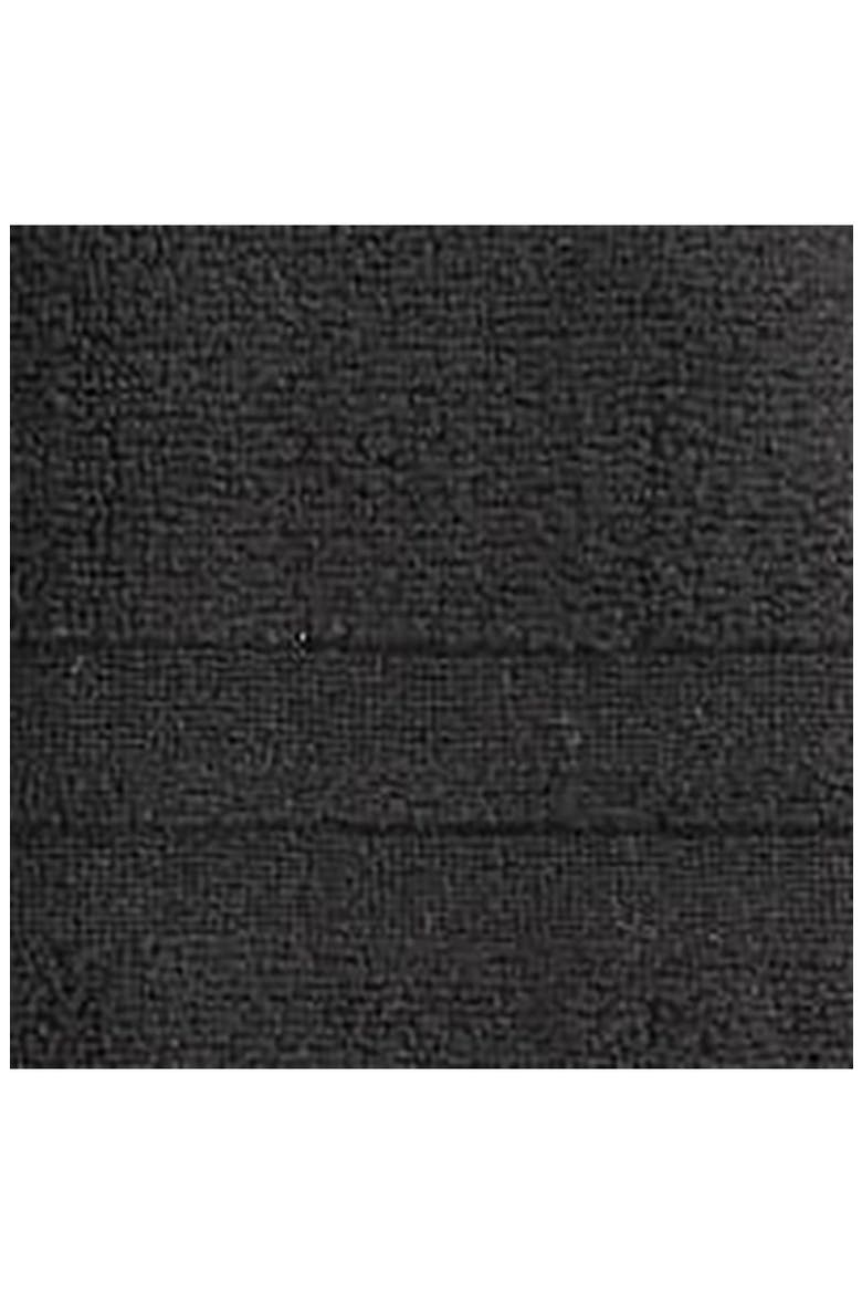 Sofia 6-Piece Bath Towels, Alternate, color, BLACK