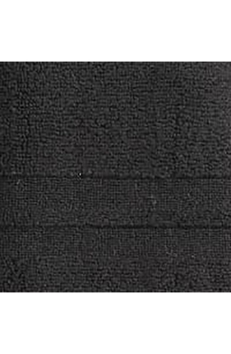 Nine West Sofia 6-Piece Bath Towels, Alternate, color, Black