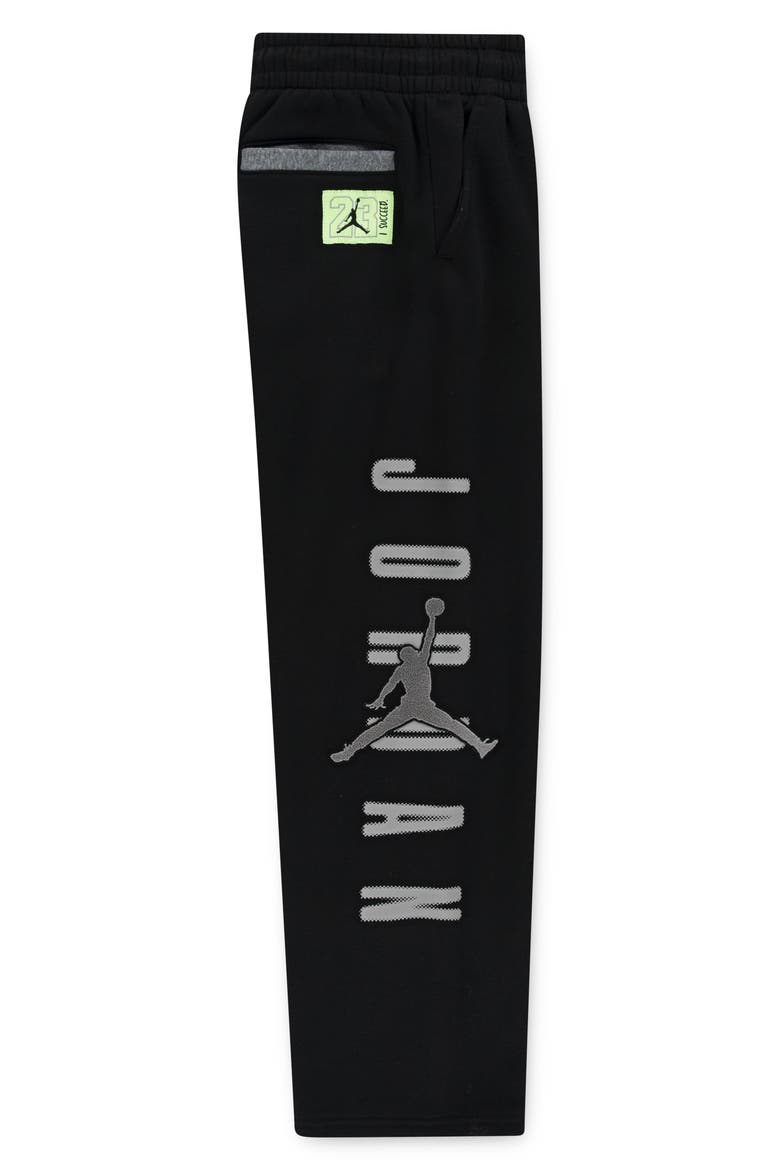 Kids' Future Flight Sweatpants, Alternate, color, BLACK