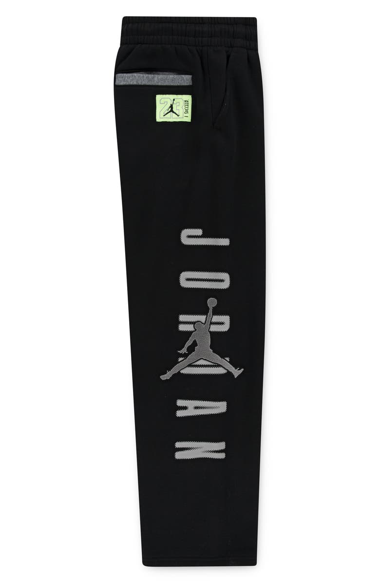 Jordan Kids' Future Flight Sweatpants, Alternate, color, Black