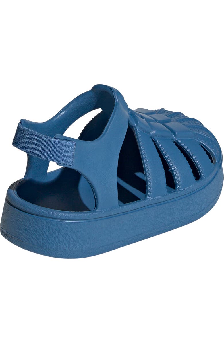 adidas Kids' Superstar Slingback Sandal, Alternate, color, Focus Blue