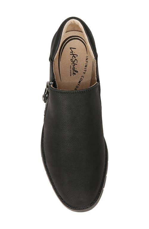 LIFESTRIDE LIFESTRIDE ODYSSEY ZIP SNEAKER