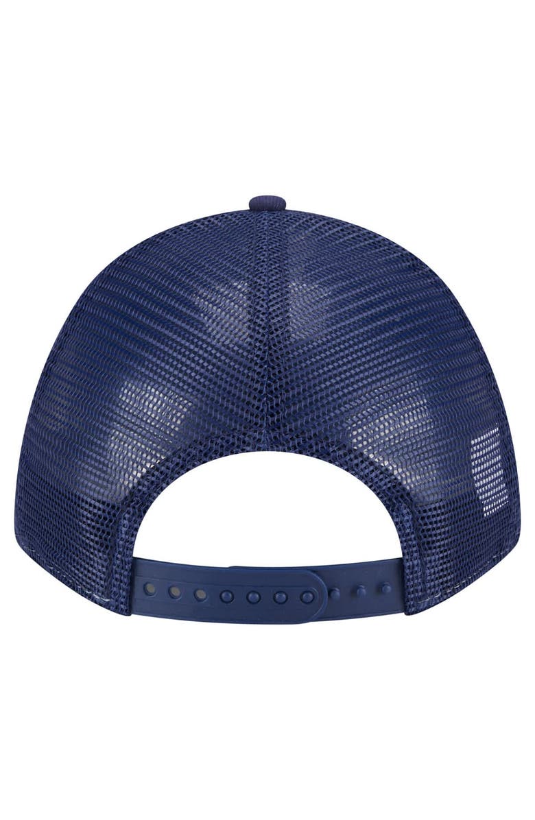 New Era Men's New Era Light Blue/Navy New York Mets 2-Tone Color Pack 9FORTY Adjustable Trucker Hat, Alternate, color, 