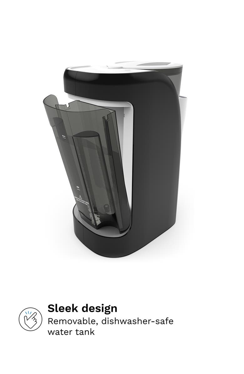 BABY BREZZA Formula Pro Advanced Automatic Formula Maker, Alternate, color, White & Black