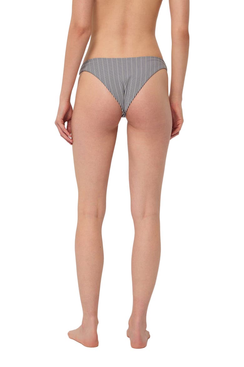 Chiara Bikini Bottom, Alternate, color, DEEP NAVY/WHITE