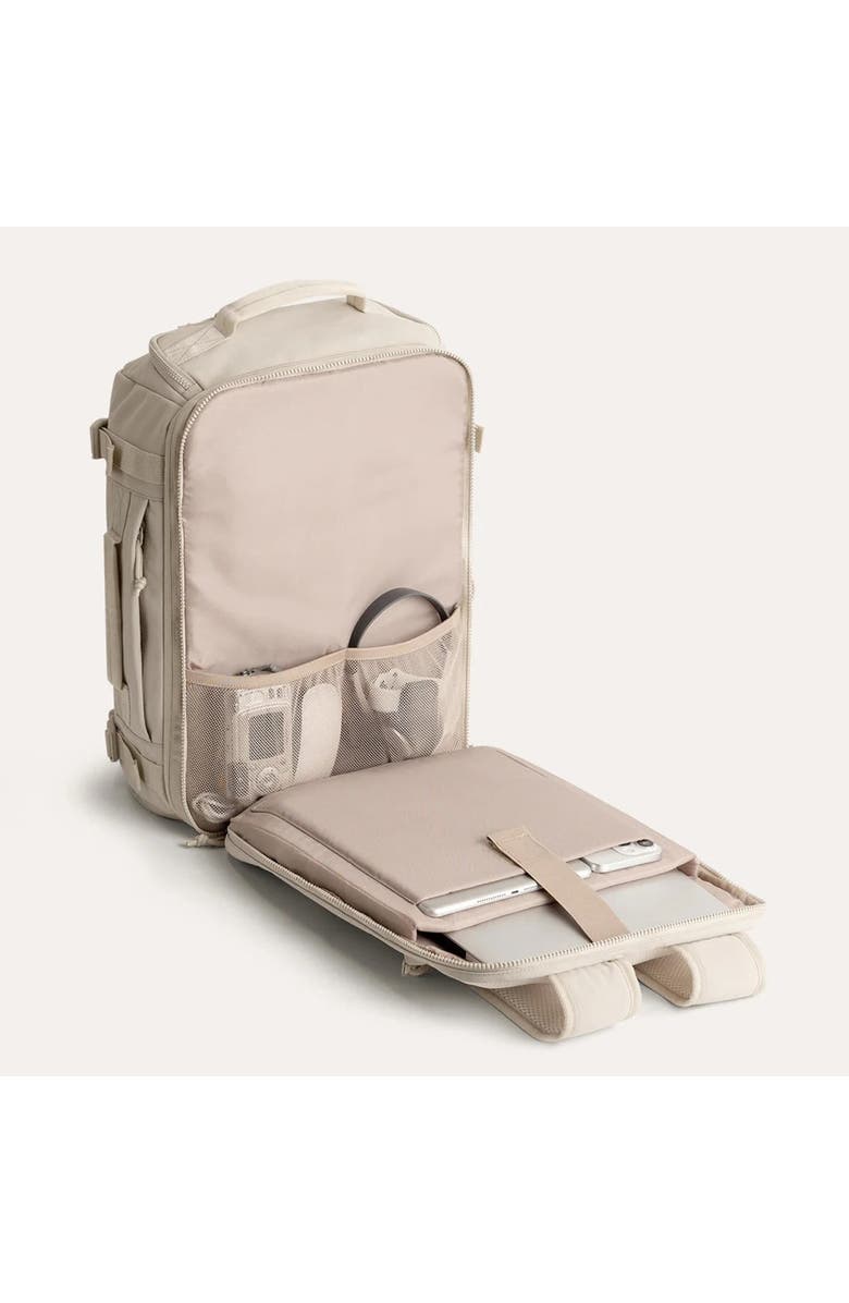 Bagsmart Blast Travel Backpack, Alternate, color, Beige