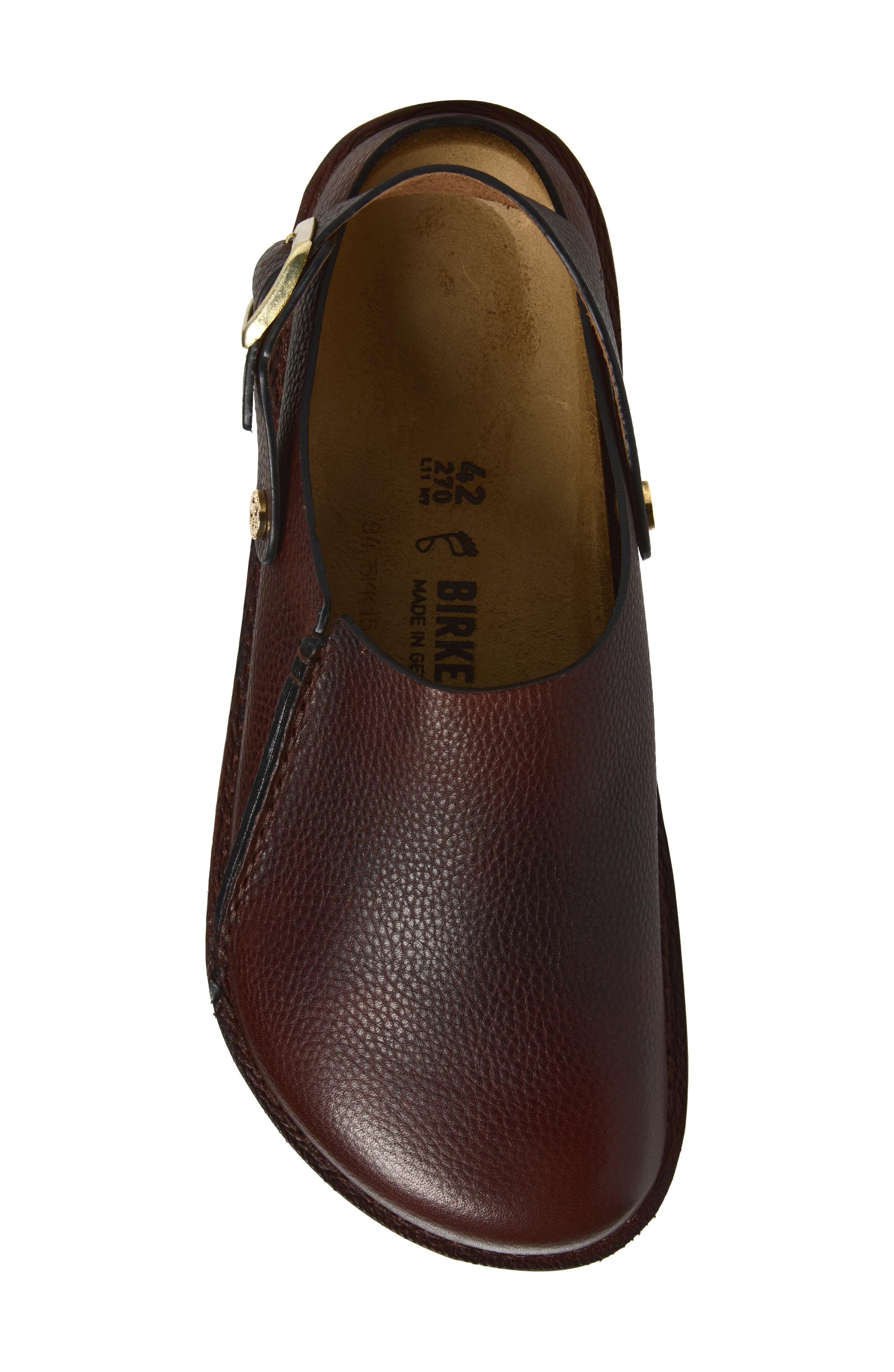 Lutry Clog, Alternate, color, ROAST