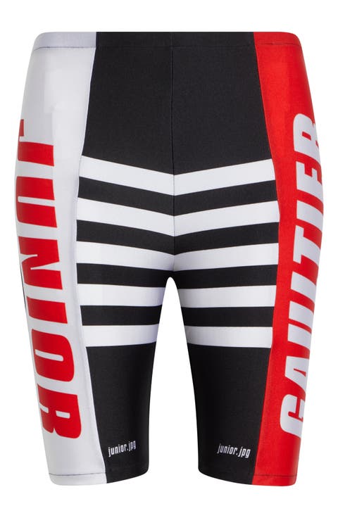 Junior Print Jersey Bike Shorts