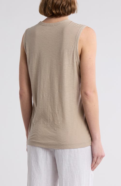 JAMES PERSE JAMES PERSE SLUB COTTON MUSCLE TANK