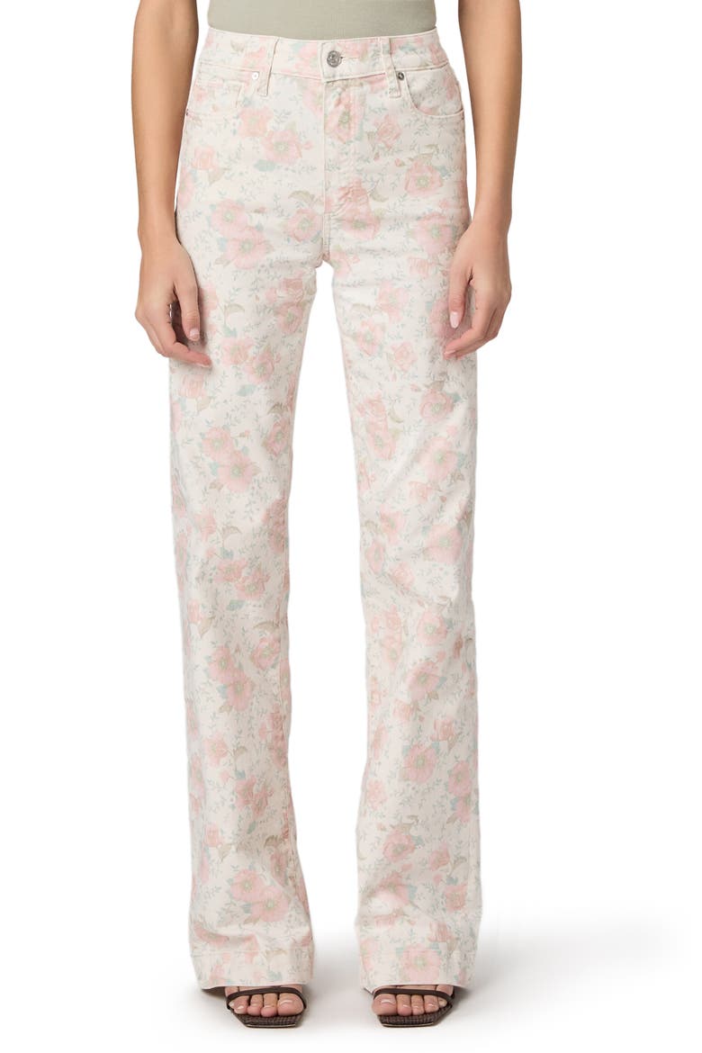 Leenah High Waist Wide Leg Jeans, Main, color, BOUQUET