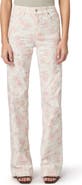 PAIGE Leenah High Waist Wide Leg Jeans