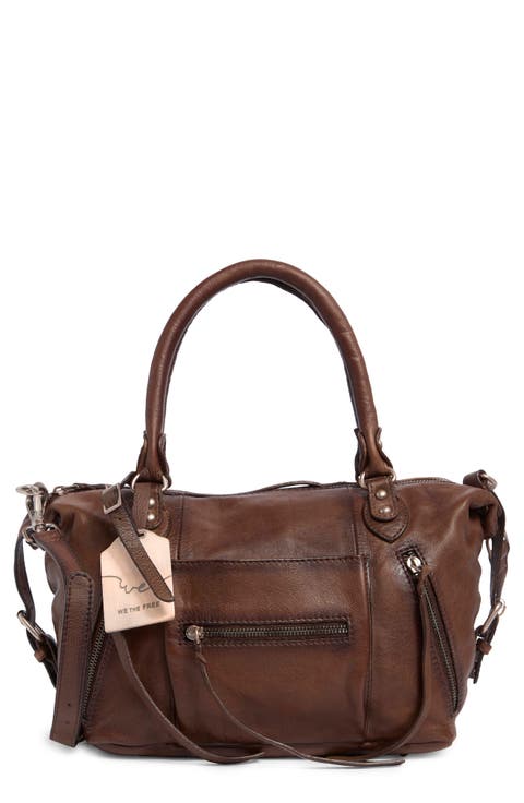 We The Free Baby Emerson Leather Tote