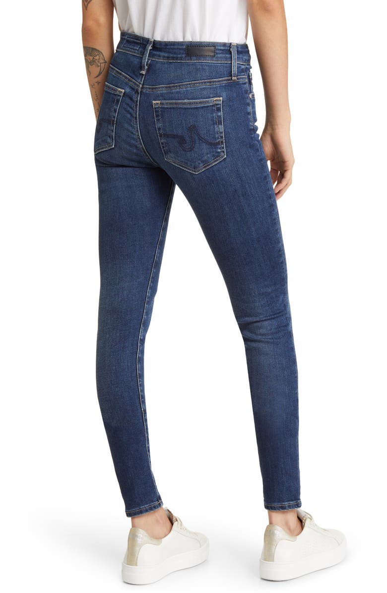 AG Farrah High Waist Skinny Jeans, Alternate, color, 