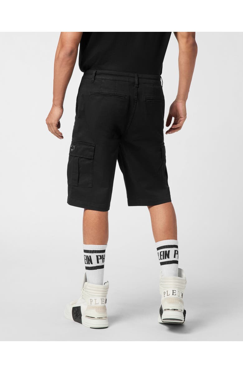 PHILIPP PLEIN Cargo Shorts Men, Alternate, color, Black