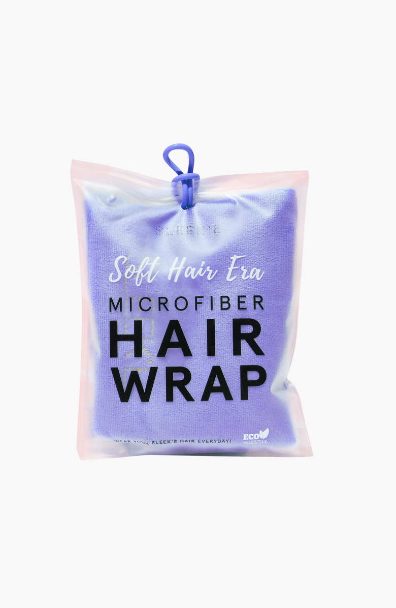 SLEEKE HAIR Microfiber Hair Wrap, Alternate, color, Lavender