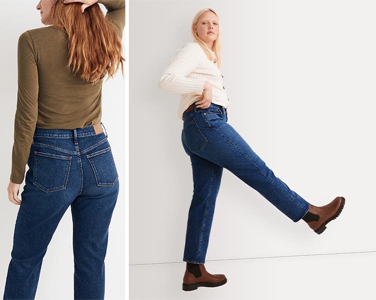 Six Ways to Style Mom Jeans: Tips from a Stylist