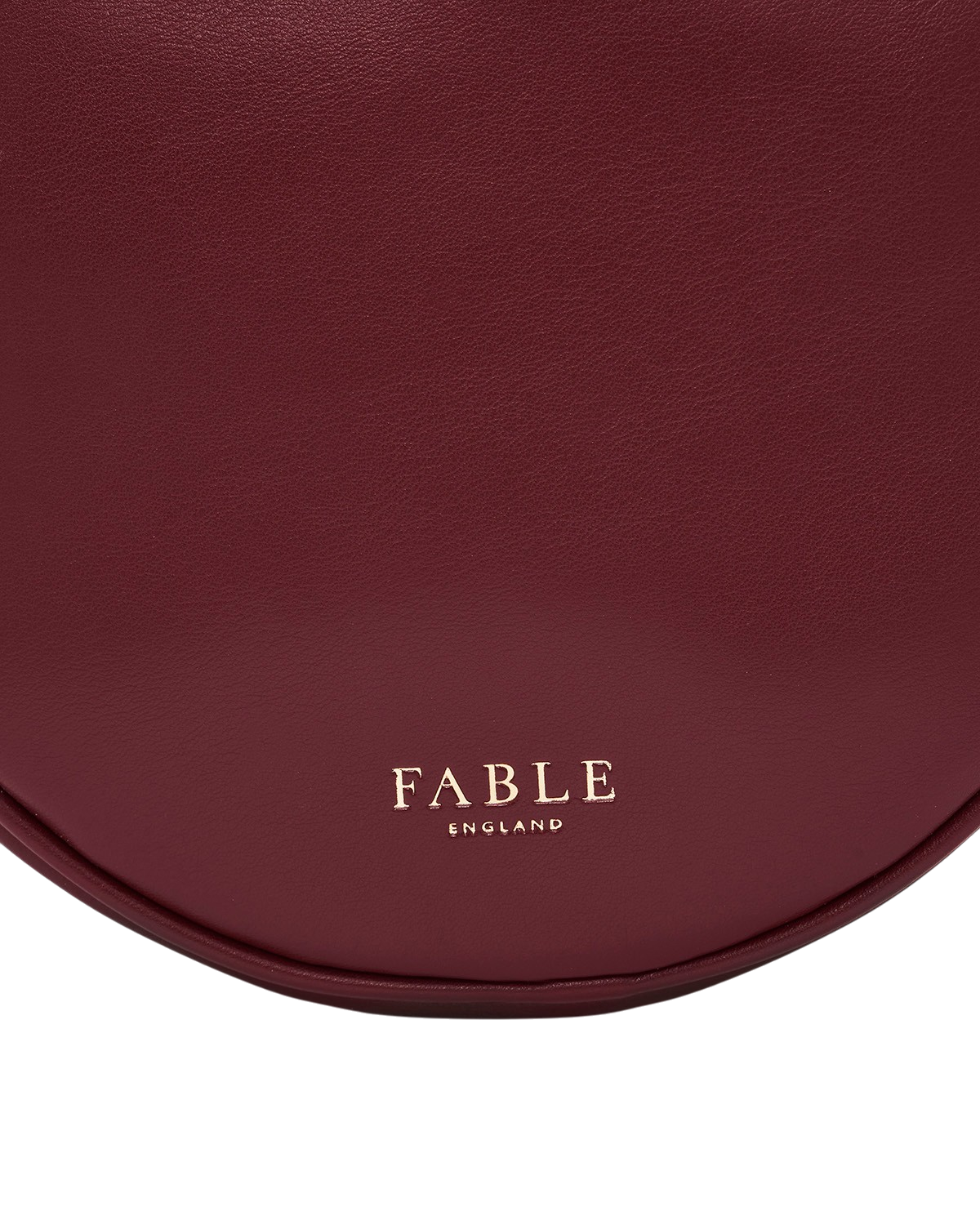 Chloe Owl Embroidered Circle Purse, Alternate, color, Burgundy